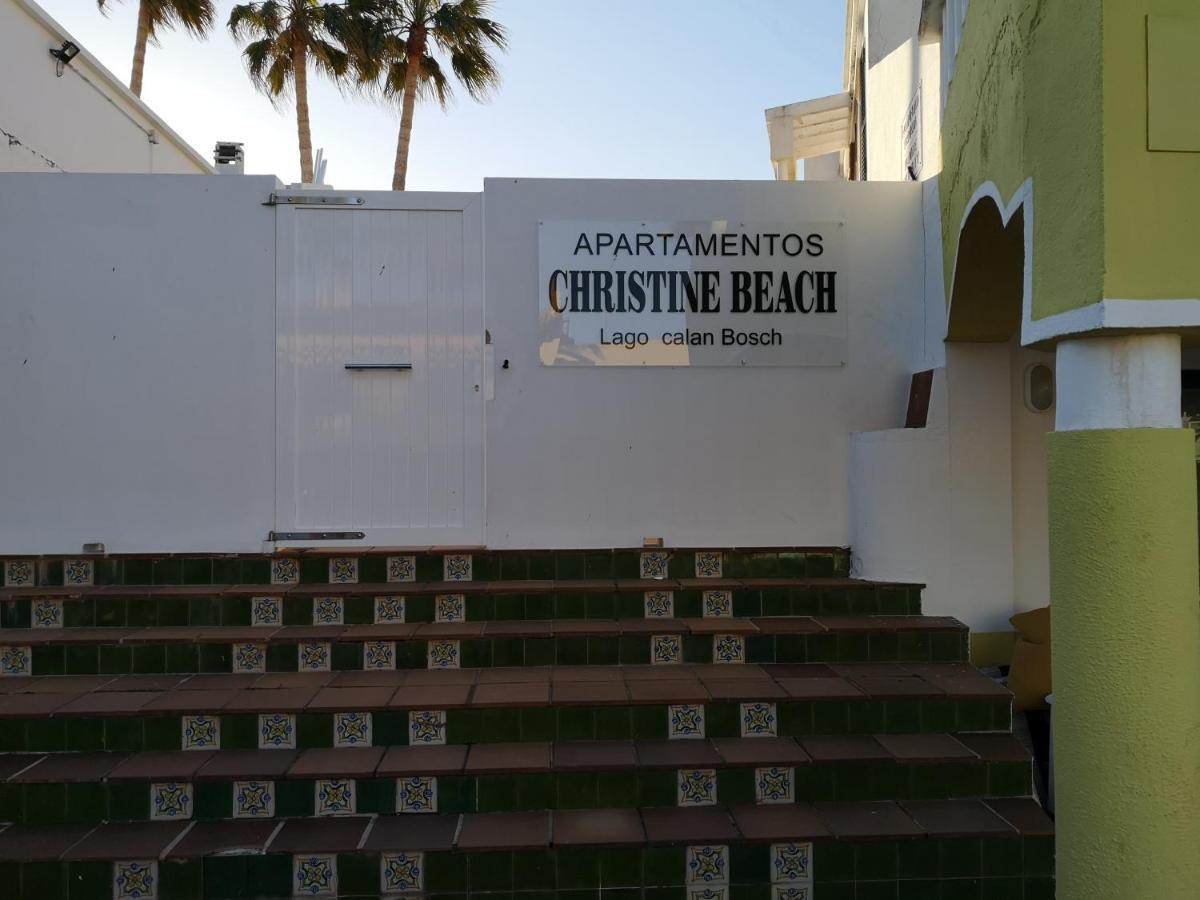 Toni'S Apartament Menorca Кала'н Бош Екстериор снимка